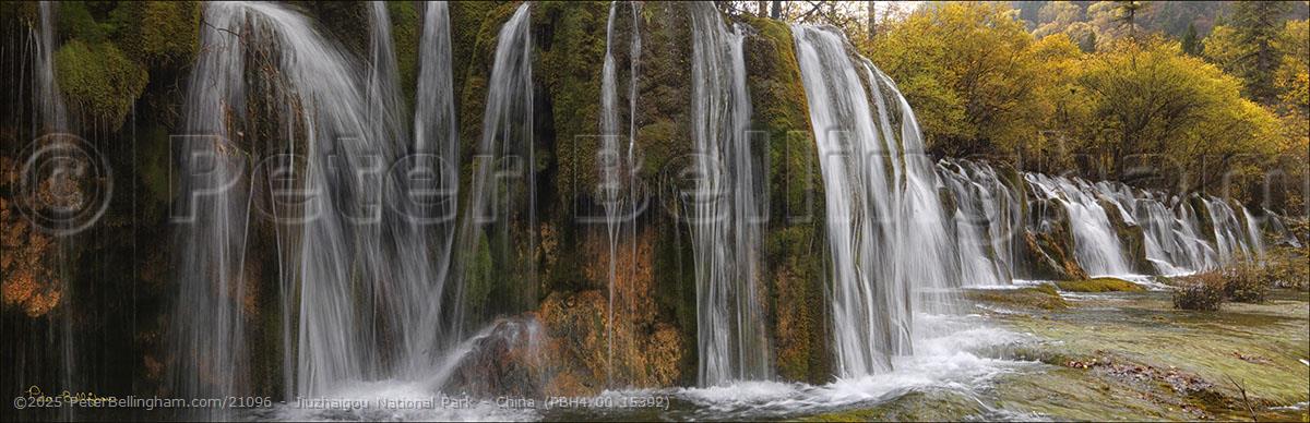 Peter Bellingham Photography Jiuzhaigou National Park - China (PBH4 00 15392)